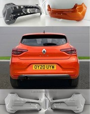 STOßSTANGE HINTEN LACKIERT IN