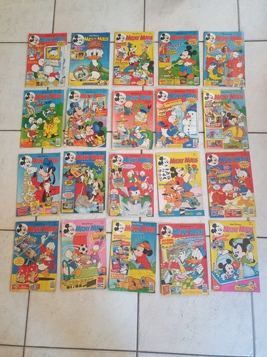 Mickey maus hefte - 20,