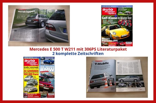 Mercedes 500 w211 mit - e,