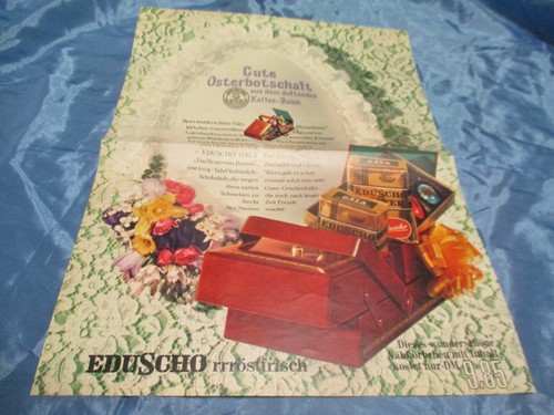 Eduscho reklame von 1969 - ,