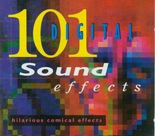 Digital Sound-Effekt 1 [CD] Korken-Knall, Schwert-Gefecht, Autohupe..