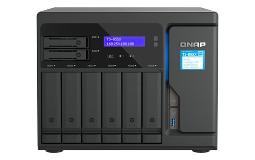 Qnap 855x nas - -, 8
