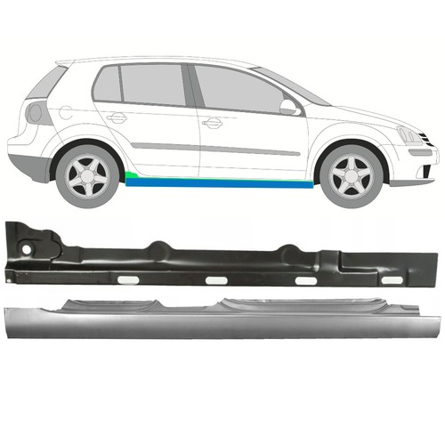 Für volkswagen golf 2003 - volkswagen, 5