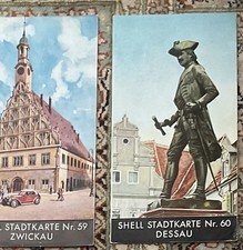 SHELL STADTKARTE Nr.60 DESSAU