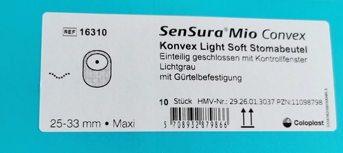 Coloplast sensura mio convex - coloplast,
