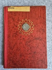 Deutsches Reich  Arbeitsfront Reisepass  Wehrpass gleiche Person Sehr selten