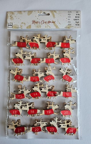 Adventskalender und bastel - adventskalender-,