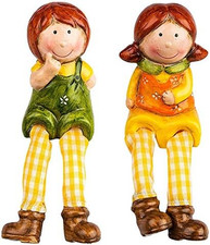 Frühlingsdeko: Kantensitzer