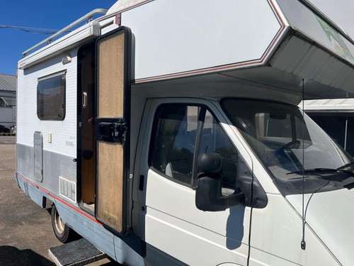 Wohnmobil ford transit diesel - transit,
