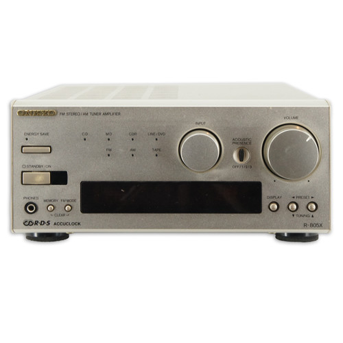 Onkyo 805x fm tuner - onkyo, am/fm