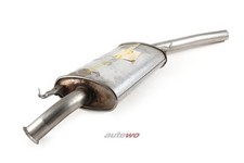 4A0253409D NEU Audi 100/A6 C4 1.6/2.0l 4 Zylinder original Mittelschalldämpfer