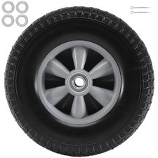 2er-Set Schubkarrenrad PU