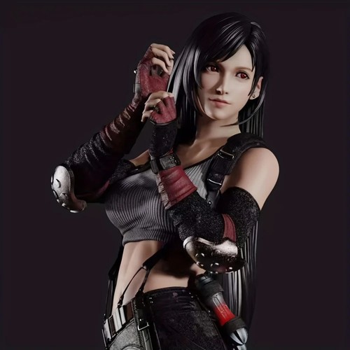 Tifa final fantasy - fantasy, anime