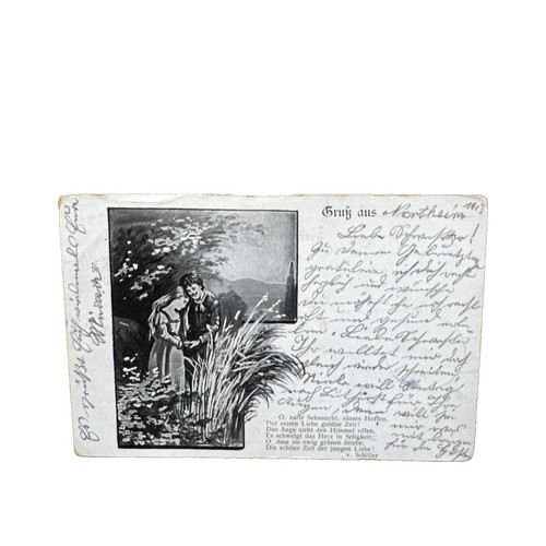 Ansichtskarte postkarte - ansichtskarte,