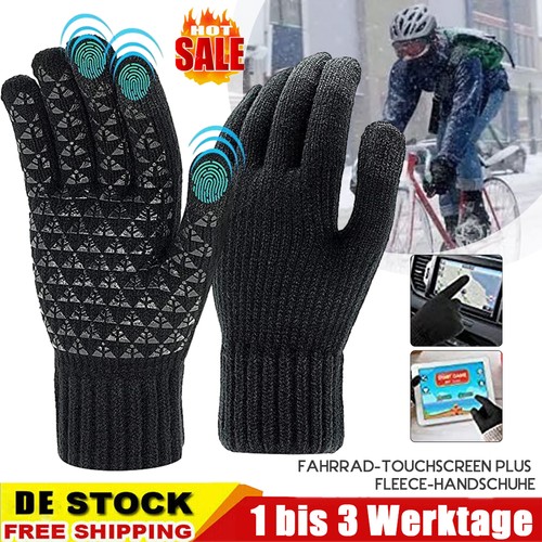 Winter handschuhe schwarz - handschuhe,