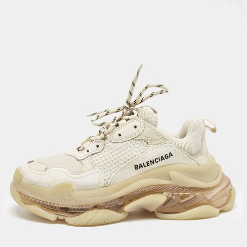 Balenciaga whitegrey faux - whitegrey,