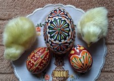 Sorbische Ostereier, Set mit