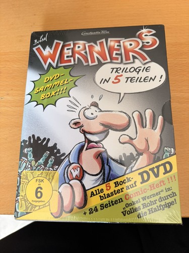 Werner triologie 5 teilen - 5,