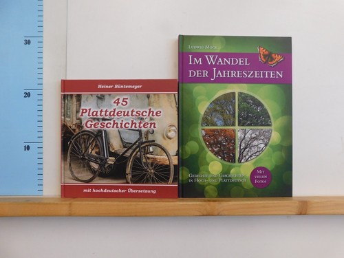 Bücher platt plattdeutsch - platt,