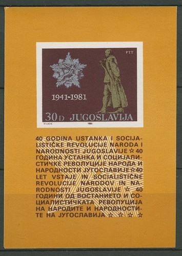Jugoslawien 1981