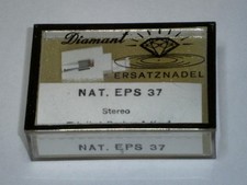 Ersatz-Plattenspielernadel   NATIONAL EPS-37,  Fabrikat  Dreher & Kauf