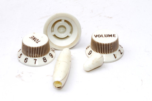 Aged knob set vintage - aged,