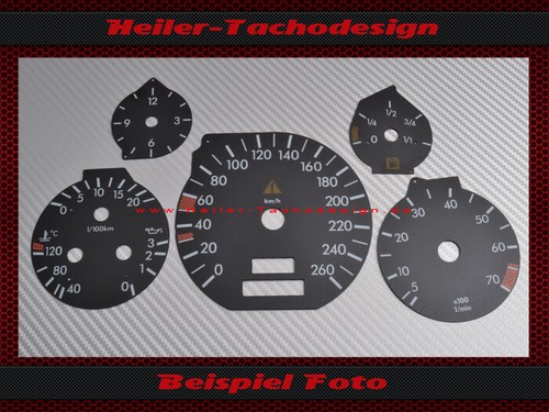 Tachoscheiben für mercedes - für, sl
