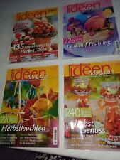 4 x Das Haus Ideen  ( Magazin ) verschiedene Jahreszeiten, TOP erhalten 