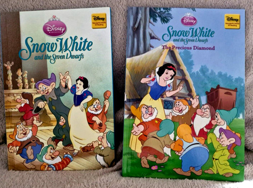 Disney book bundle snow - disney,