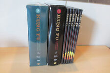 KUNG FU mit David Carradine Staffel 1 ( sehr gut ) + 2 ( neu in OVP )  2004