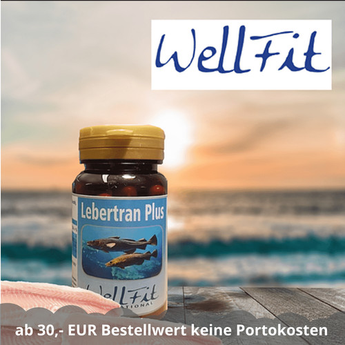 Wellfit lebertran plus 90 - lebertran,