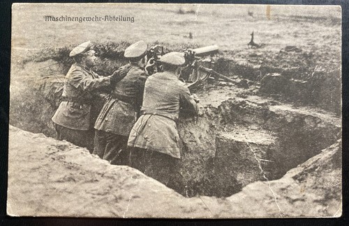 1916 trebbin germany feldpost - 1916,