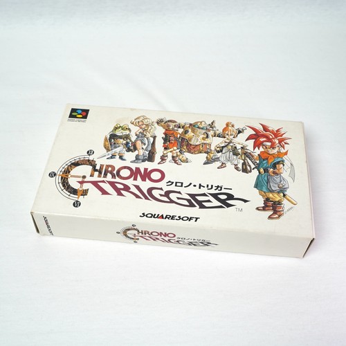 Chrono trigger nintendo - nintendo, super