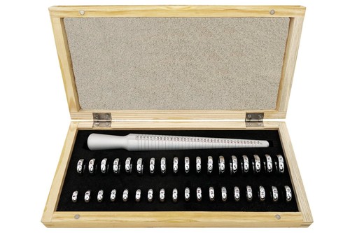 Paulimot ringmaß set mit - paulimot, ringmaß-set