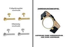 Schraubstege Mittelbandstege