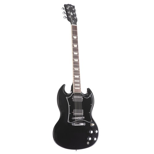 Gibson standard ebony - sg,