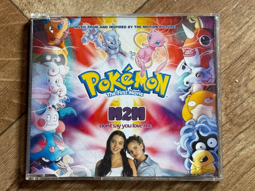 Pokémon m2m the first - cd,