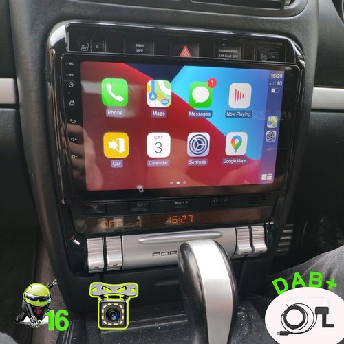Dab für porsche cayenne - dab+, 9pa