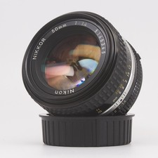 Nikon Nikkor 50mm f/1.4 AI-s – Seriennummer 5146345 – exzellenter Zustand