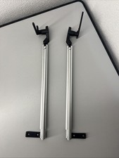 Fensteraussteller mit Klick-Klack + Verschlussriegel Polyfix Fittin 280mm B-Ware