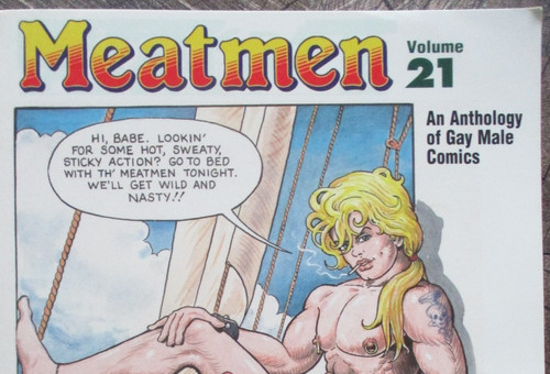 Gay vintage bildband comic - vintage,