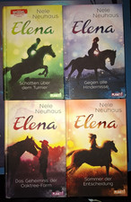 Band 1-4  Nele Neuhaus ~ Elena