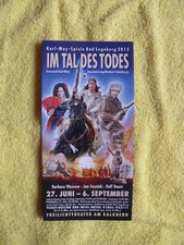 Prospekt Karl May Spiele Bad