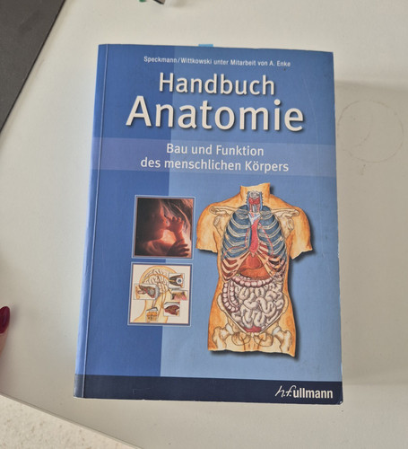 Ullmann handbuch anatomie - h.f.ullmann,