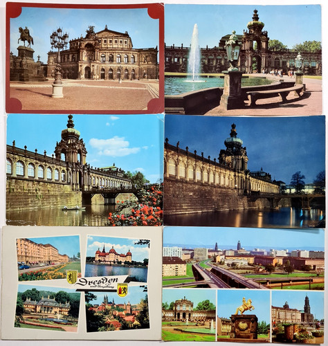 Ddr postkarten lot - ddr, 6
