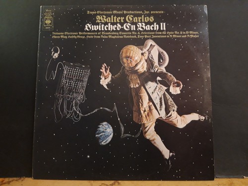 Walter carols switched on - walter,