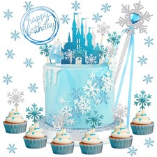 Eiskönigin Geburtstagsdeko