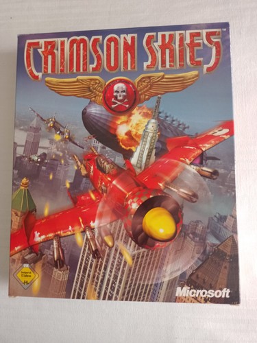 Crimson skies flugsimulator - crimson,