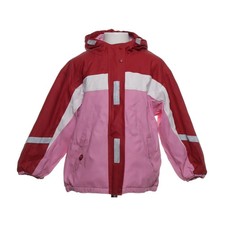 TCM, Regenjacke, Mädchen, Größe: 110/116, Rot/Pink/Weiß #LMJ