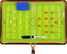 Fußball Taktiktafel Tragbar